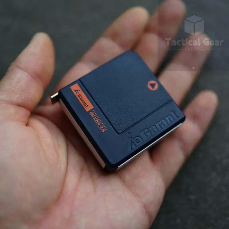 Mini cinta de acero portátil alemana, dispositivo EDC con ventana de observación, longitud de 2,5 M/2M - imagen 3