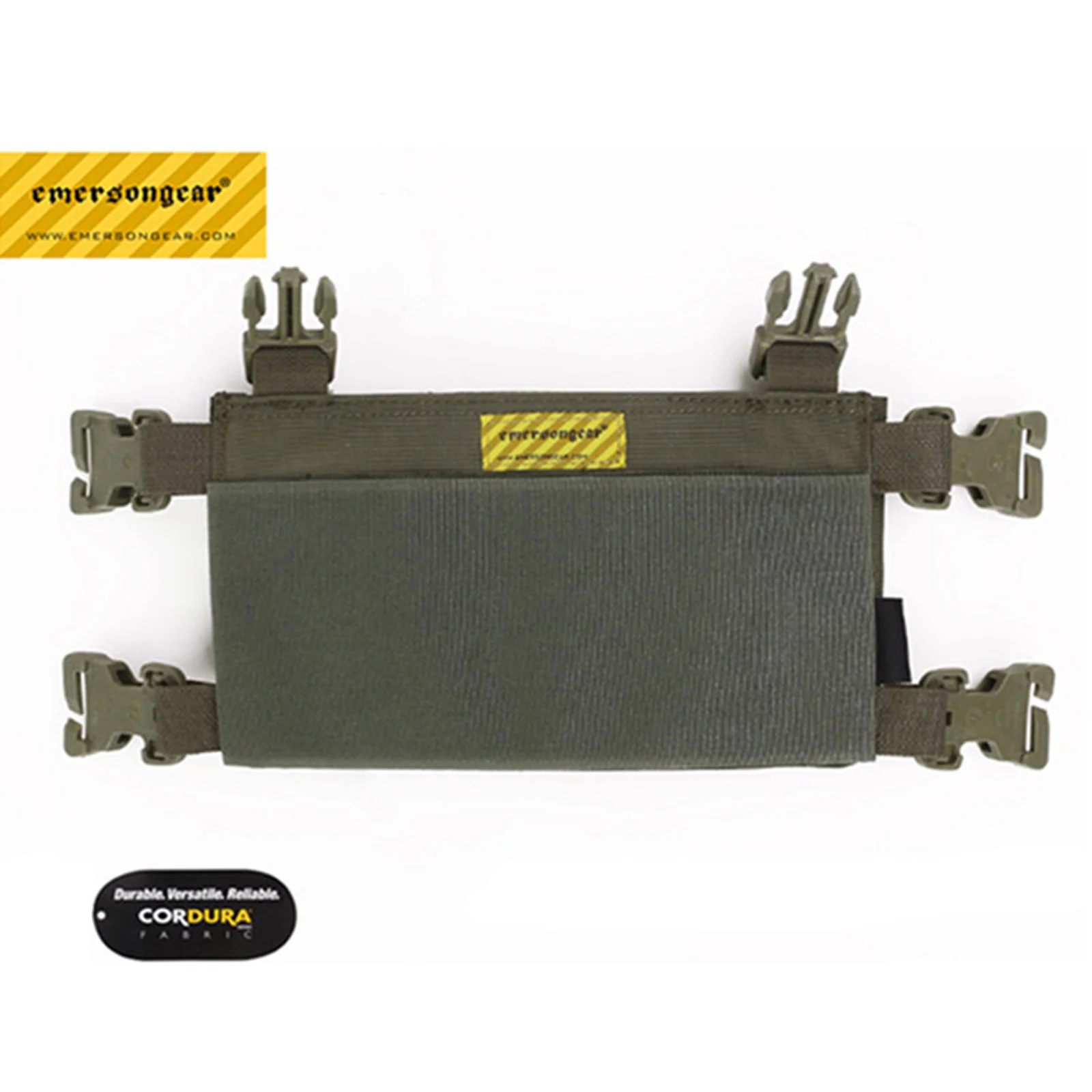 Emersongear-Chaleco de caza estilo SS, bolsa de aparejo para el pecho, funda táctica, chasis de Micro lucha MK4 EM9572 - imagen 2