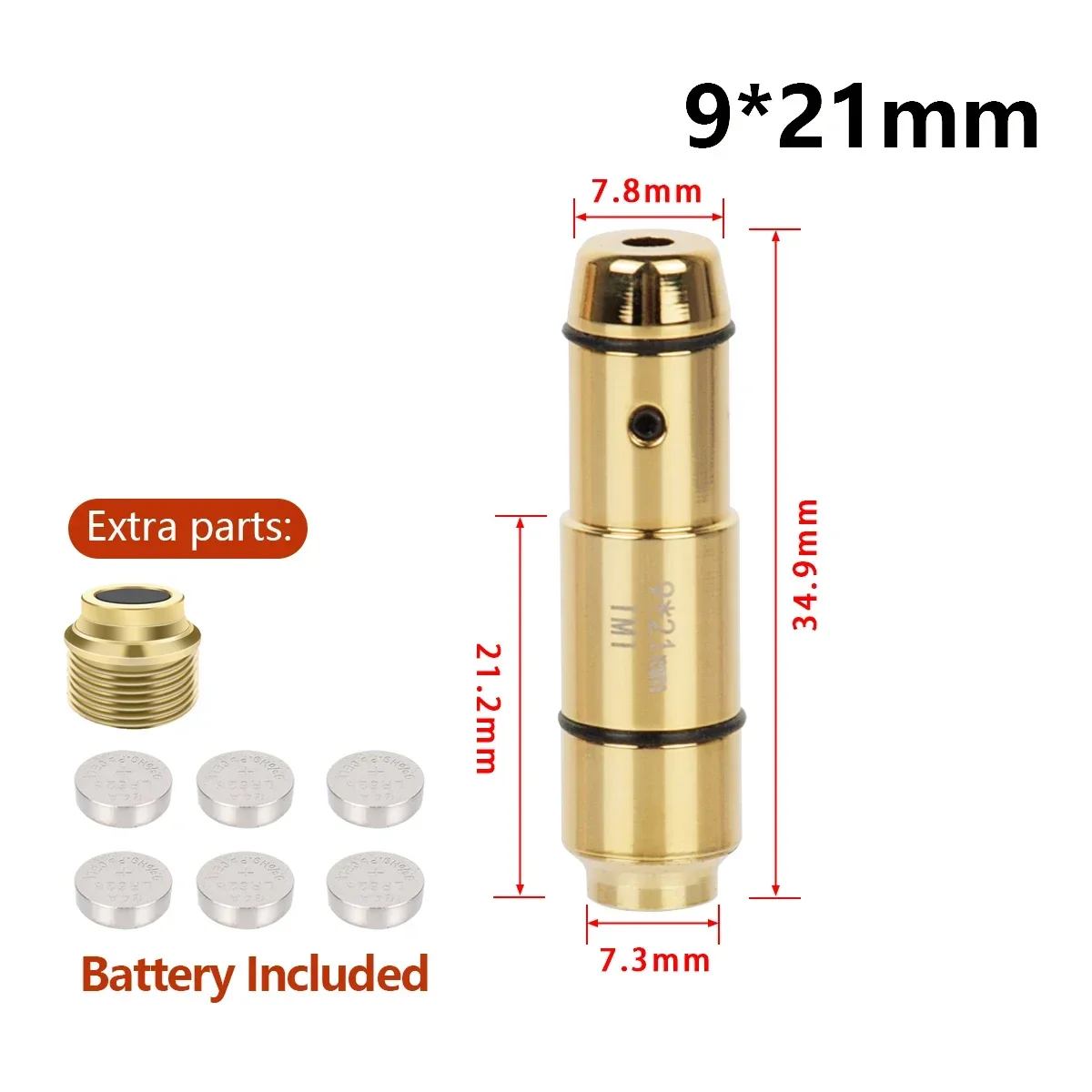 9x21mm Switch Cover