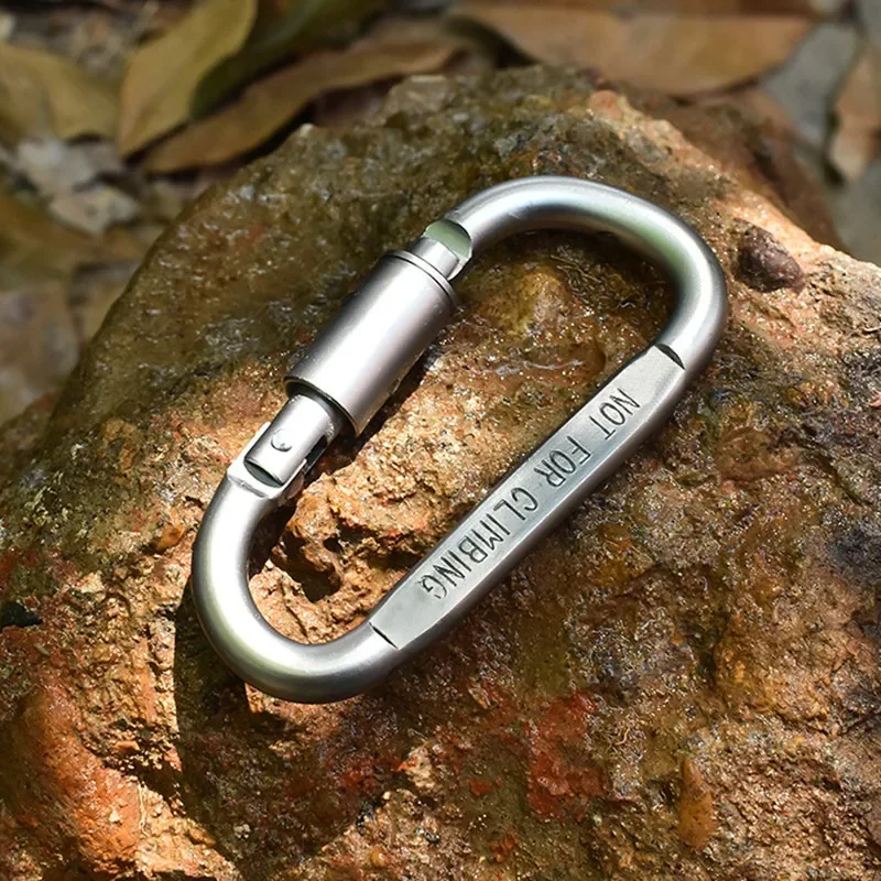 Mosquetón táctico aluminio EDC para llaves – Supervivencia - imagen 3