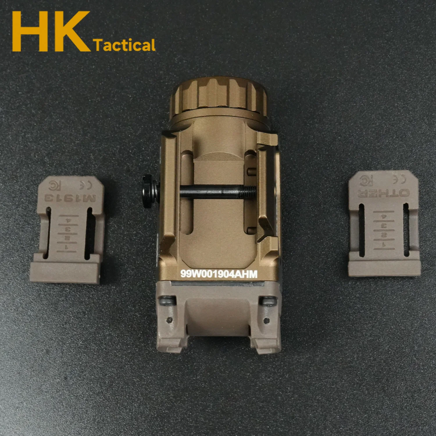 Airsoft táctico FOXTROT1X 800 lúmenes linterna colgante de Metal multifuncional caza al aire libre luz de explorador para riel de 21mm - imagen 5