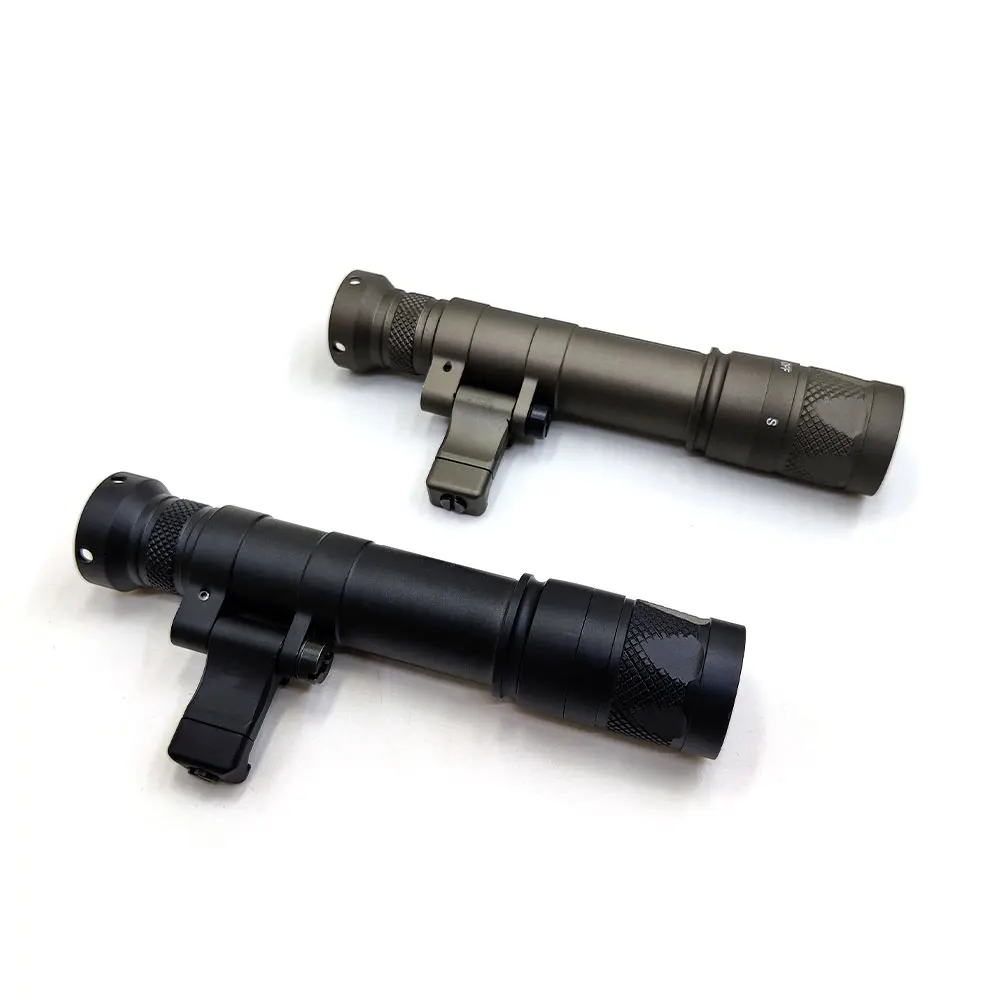 Linterna táctica SOTAC-GEAR para riel Picatinny, LED con mando trasero - imagen 4