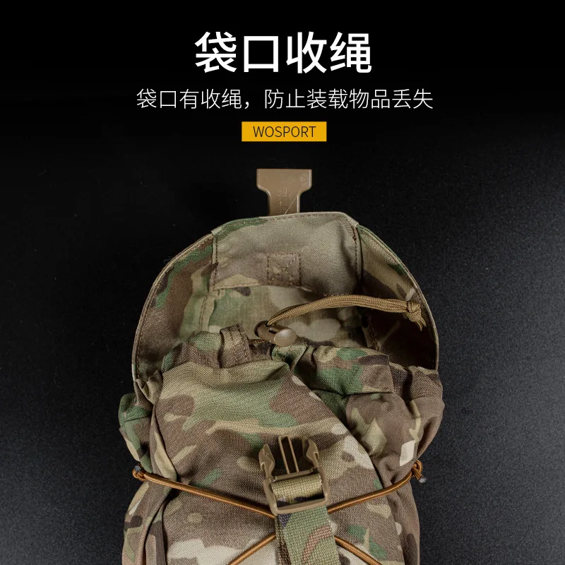 Organizador táctico Gp multifuncional miscelánea chaleco accesorio bolsa Camo - imagen 5