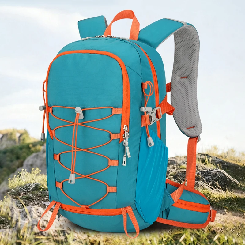 Mochila de senderismo ligera para viaje, escalada y laptop