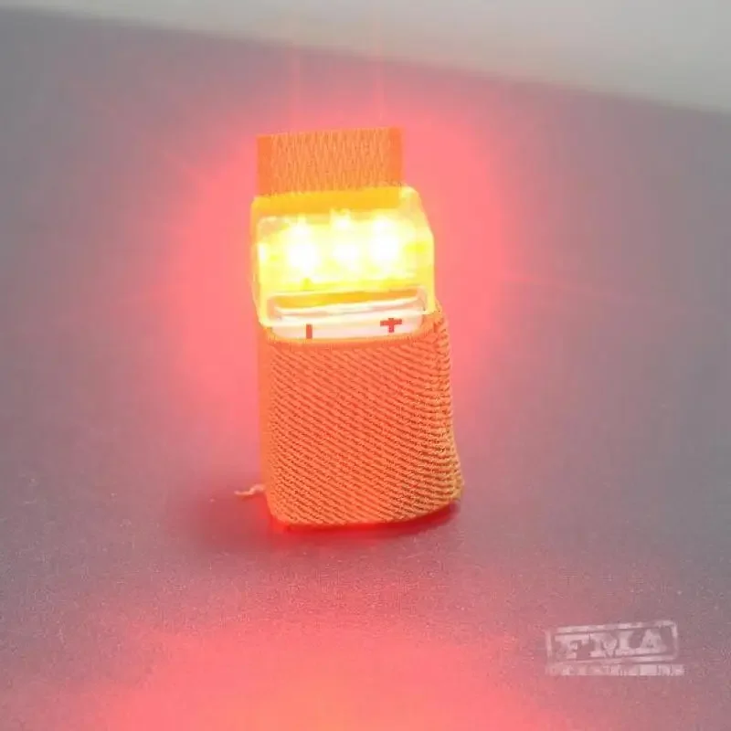 TB-FMA Knvir-14 luz de señal marcador baliza para casco táctico deportes al aire libre patín caza Cascos Ciclismo - imagen 4