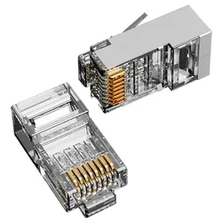 XintyLink conector RJ45 blindado Cat5e – Keystone Ethernet