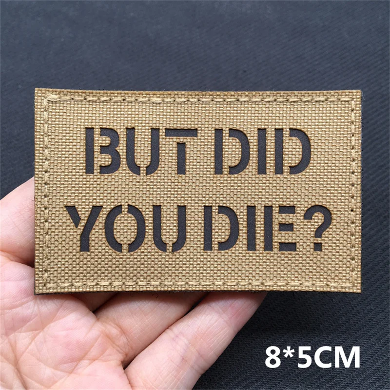 Parches tácticos multiusos, parches reflectantes infrarrojos IR en mochila, chaleco, ropa, insignias para exteriores, gancho y bucle - imagen 5