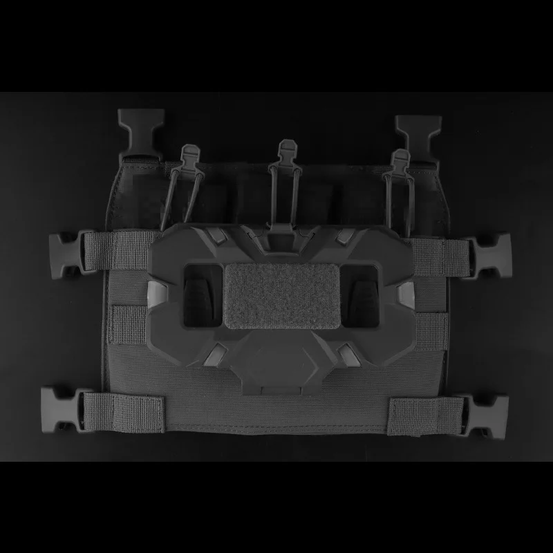 Portador magnético triple M4 serie R |   Panel de revistas triple compatible con MOLLE |   Para accesorios deportivos de tiro al aire libre - imagen 4