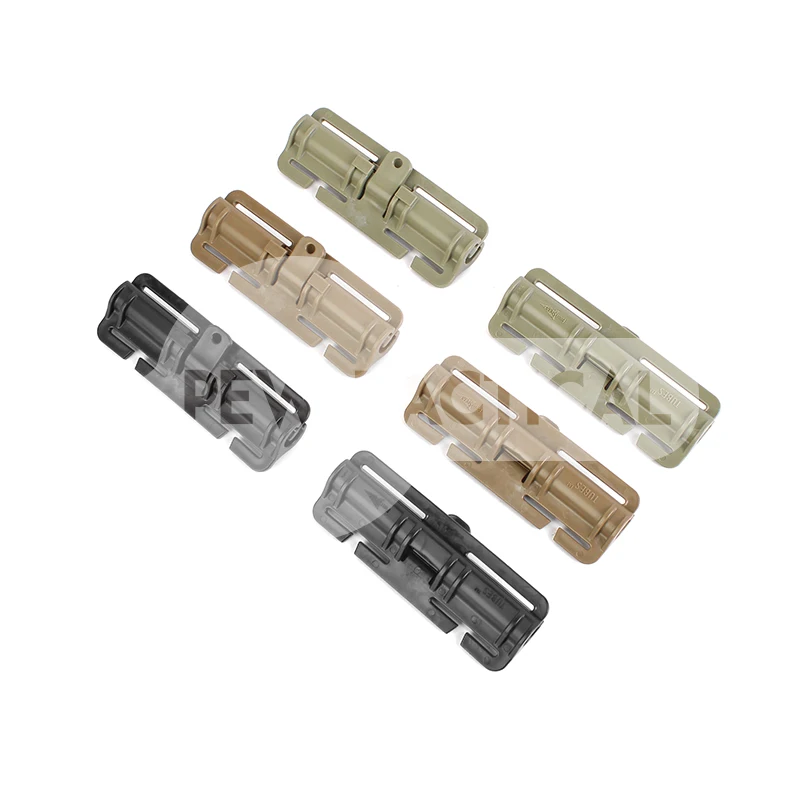 Chaleco táctico al aire libre con hebilla de liberación rápida en el lado de la cintura y sello de la cintura - imagen 5