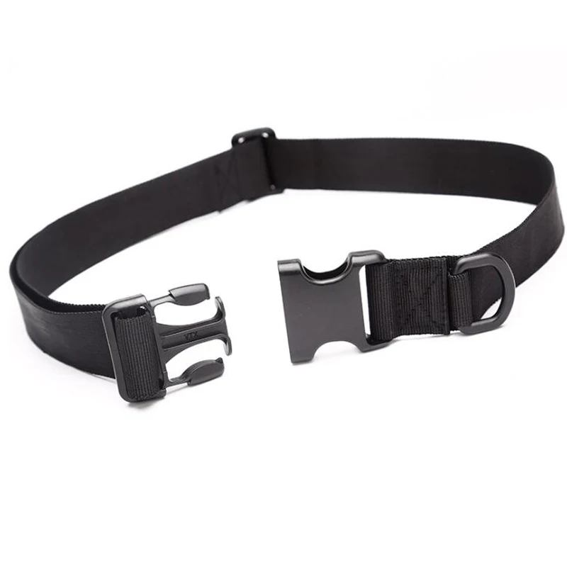 Cinturón táctico ajustable para hombre, hebilla de bolsa táctica, pretina de rescate militar, útil, cinturón deportivo en múltiples bolsillos, accesorios - imagen 5