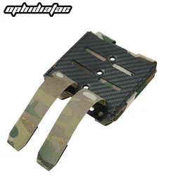 Bolsa portacargadores doble MOLLE fibra carbono OPHIDIANTAC