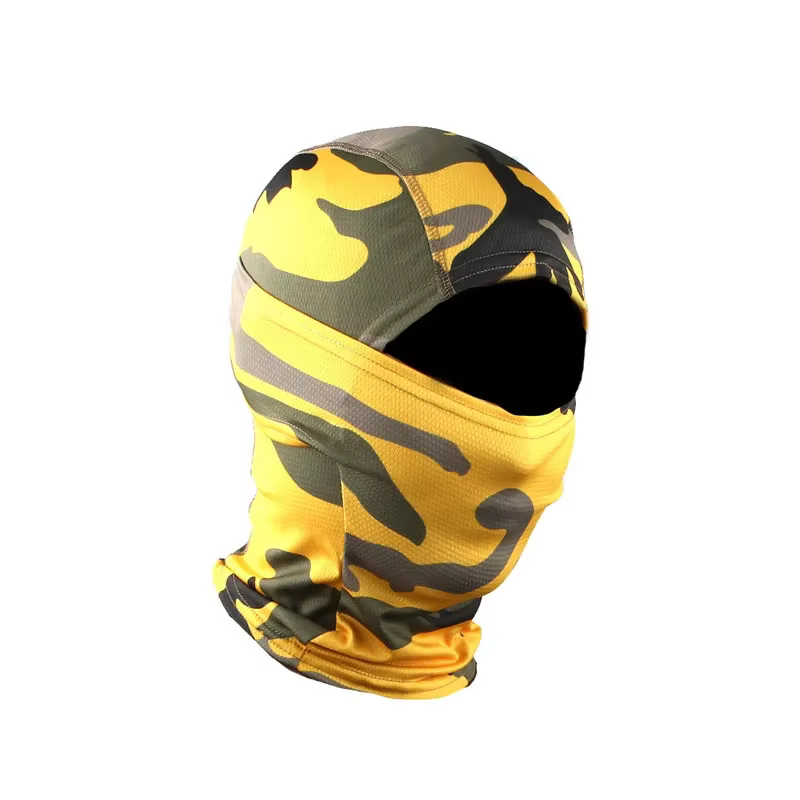 Máscara táctica fina de secado rápido camuflaje para exteriores - imagen 3
