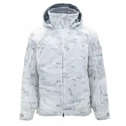 Chaqueta táctica K4 Polar 4,0 algodón camuflaje nieve invierno