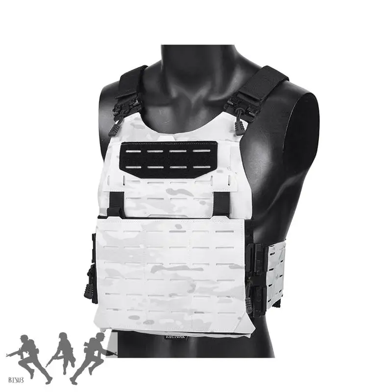 Chaleco táctico MOLLE camuflaje MCAP para airsoft - imagen 5