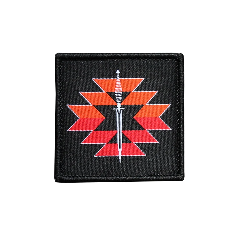 Etiqueta tejida brazalete Black Canyon Systems insignia de personalidad pegatina para mochila - imagen 4