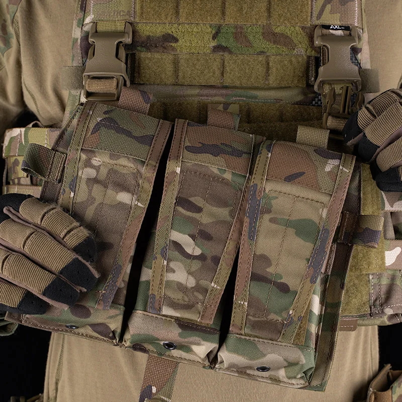 Adaptador de conversión de placa de Panel frontal táctico, accesorios de aletas de cambio rápido, chaleco Crye AVS JPC AVS SPC, portador de placa Airsoft - imagen 3