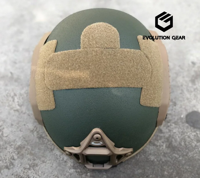 Equipo táctico marino de Paintball de caza con casco a base de mar de alta calidad - imagen 2