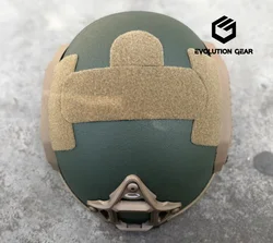 Casco táctico marino para paintball con sistema MOLLE - alta calidad