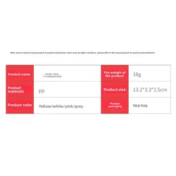 Pastillero semanal con compartimentos y tapas independientes