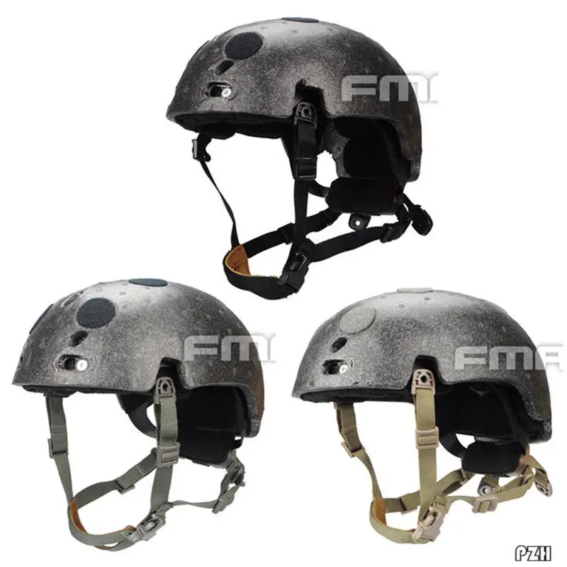 FMA almohadilla protectora para casco, forro de suspensión y espuma viscoelástica para casco balístico rápido M/L/XL - imagen 2