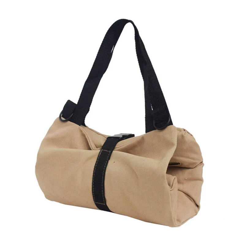 Bolsa de herramientas enrollable, organizador de destornilladores y llaves multiusos, bolsa de mano con cremallera para colgar, organizadores para respaldo de asiento de automóvil - imagen 5