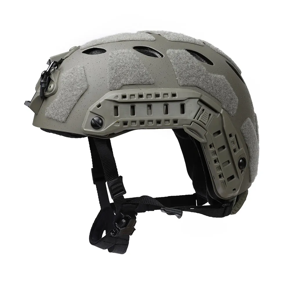 Emersongear-casco táctico rápido SF de corte Ultra alto para entrenamiento, equipo protector para la cabeza, gorros Airsoft para caza EM9694 - imagen 4