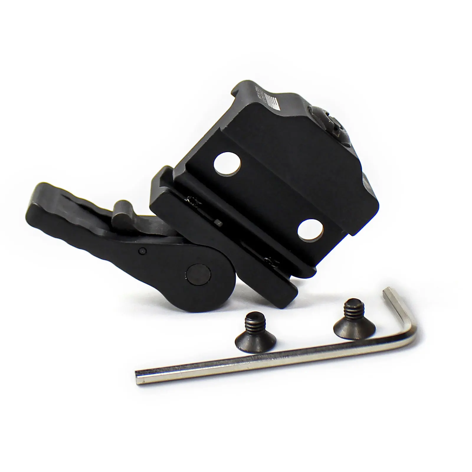 Soporte QD táctico de Metal SOTAC-GEAR, instalación rápida, soporte de extracción para PEQ DBAL Laser M300 M600, accesorios, riel Picatinny de 20mm - imagen 5