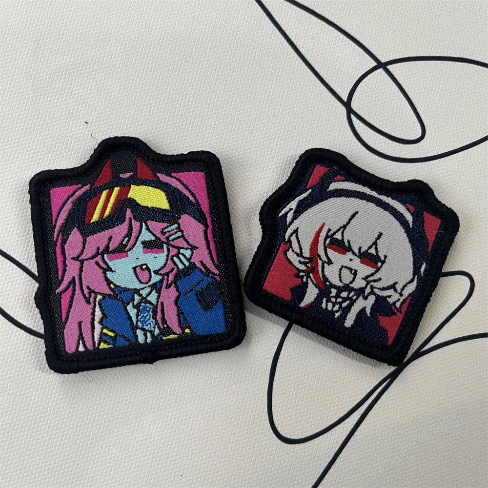 Parches de bucle de gancho tejido SIG MCX de primera línea para niña, insignia de moral táctica, brazalete militar, mochila, pegatina con apliques