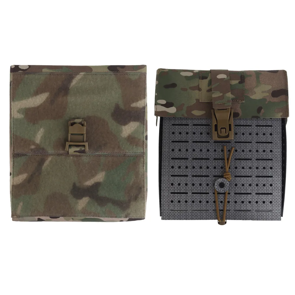 Bolsa táctica para Dron, bolsa de almacenamiento rápida DJI MOLLE, accesorios portadores de placa de entrenamiento Airsoft para caza al aire libre - imagen 3
