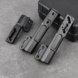 MLOK KEYMOD Rail Thorntail 2 Sbr linterna montaje lateral compensado M300 M600 M340 M640 PLHV2 caza explorador luz accesorios Airsoft