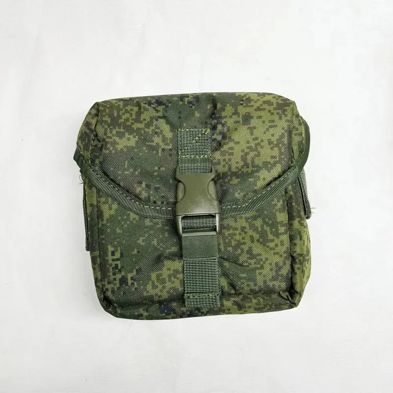 Funda binocular gruesa táctica 6x30 7x35 bolsa suave bolsa de cintura Molle a prueba de golpes peso ligero - imagen 2