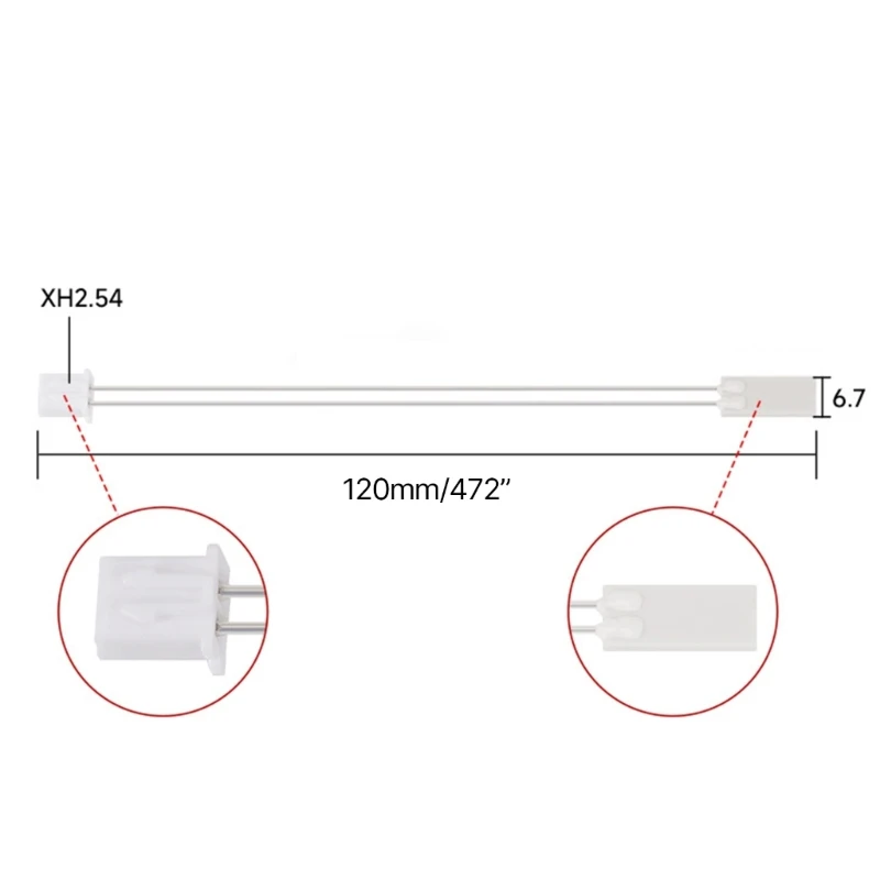 Cabezal impresión extremo caliente, Hotend 2,0 mejorado 550 °C para Ender3 Cr10, envío directo - imagen 5
