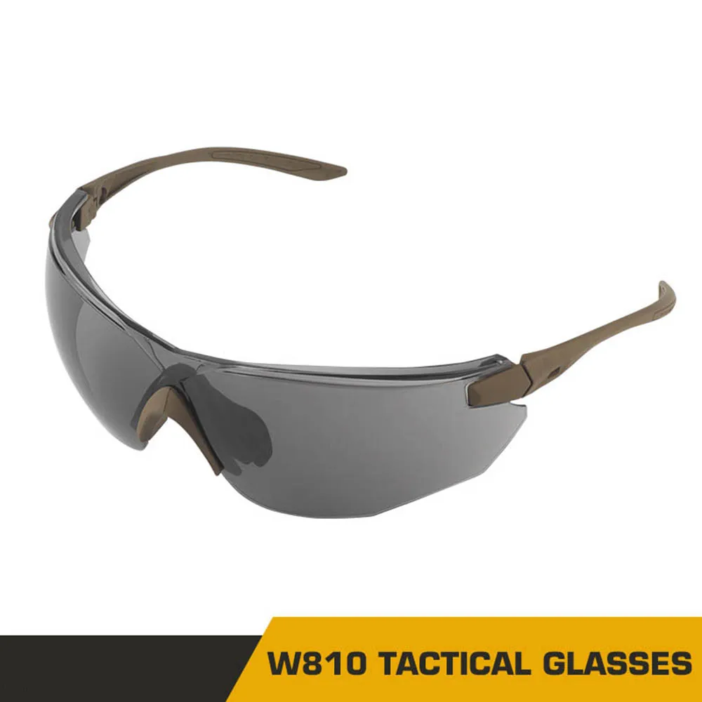 Gafas tácticas para tiro W810, gafas de sol a prueba de viento, gafas de seguridad para ciclismo y motocicleta, gafas tácticas para caza y Paintball - imagen 5