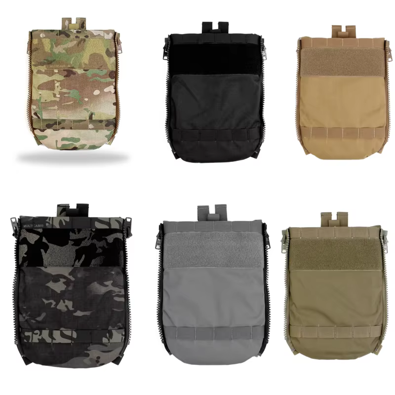 FCPC V5 bolsa de agua sándwich doble cremallera delgada MOLLE - imagen 3