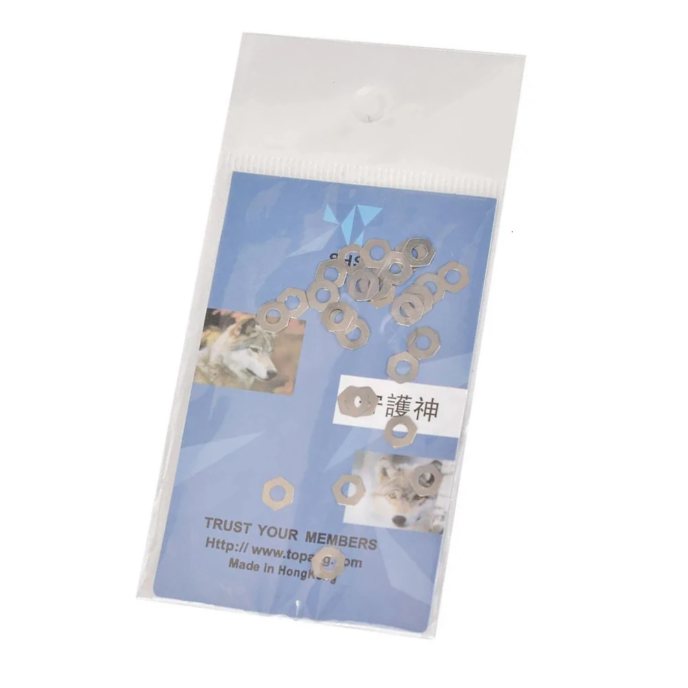 SHS shims AEG gearbox – 3 grosores 0.1, 0.15 y 0.2mm