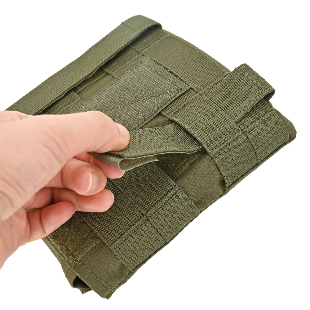 JPC-Bolsa de transporte de armadura lateral 6x6, ultraligera, para placa lateral, saco de secado al sol, Cummerbund marítimo, AVS LV119, chaleco de caza - imagen 5