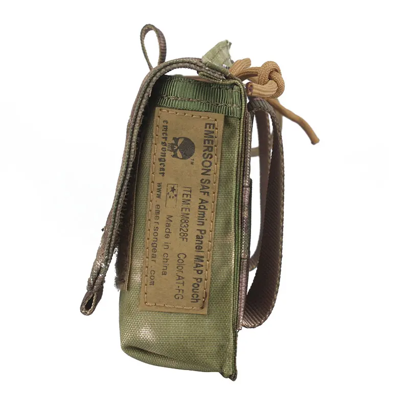 Emersongear MOLLE táctico SAF administrador Panel bolsa multiusos mapa caza bolsa revistero bolsa bolsillo 11,11 ventas - imagen 5