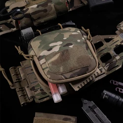 POSEIDOND DEFENSE AG Bolsa de utilidad MOLLE para IFAK y EDC