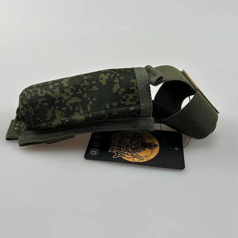 Bolsa de almacenamiento con soporte táctico TQ, chaleco de torniquete, bolsa adjunta MOLLE, accesorio de camuflaje A-Tacs FG EMR - imagen 4