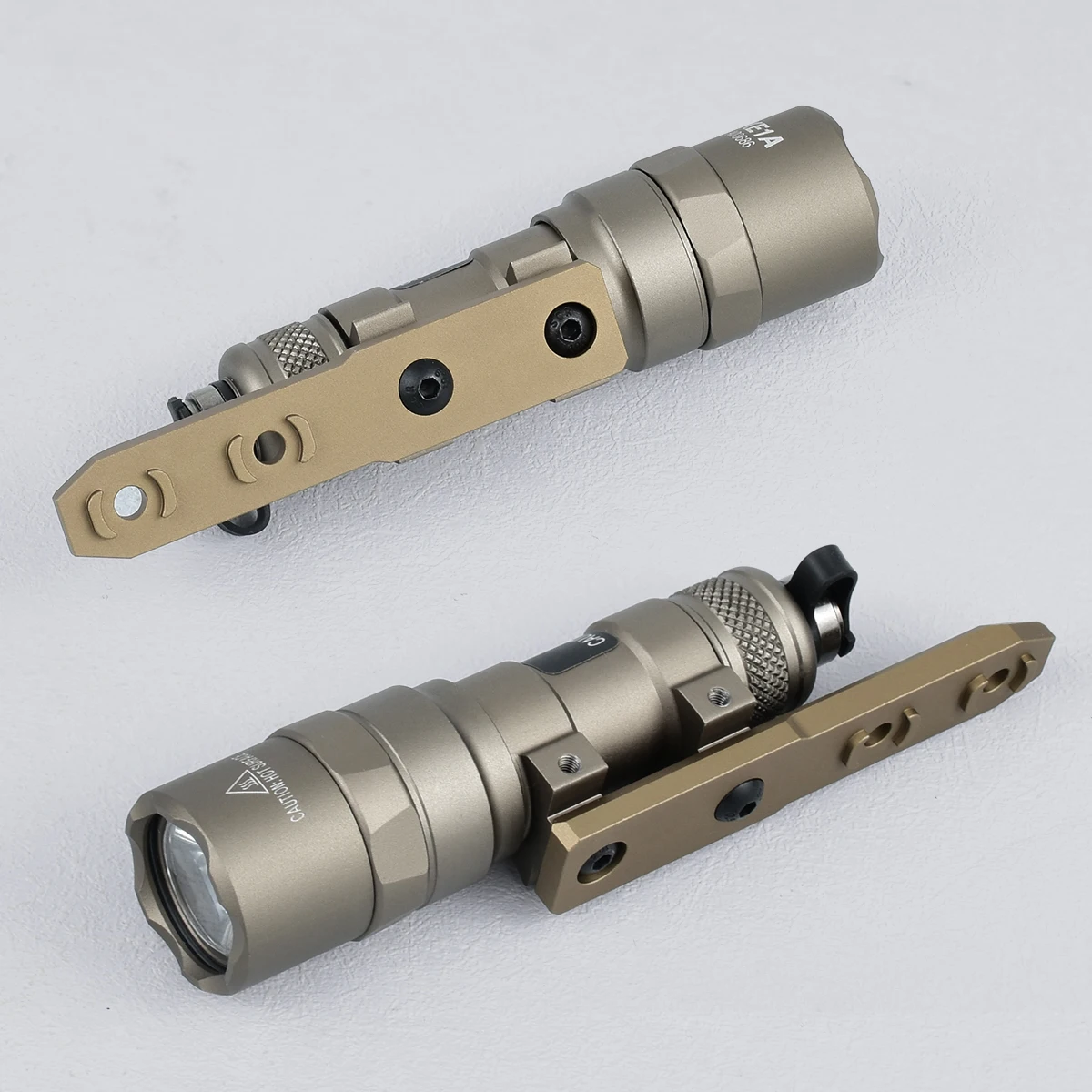 SureFire soporte para linterna táctica M300/M600 en riel MLOK/KeyMod - imagen 3