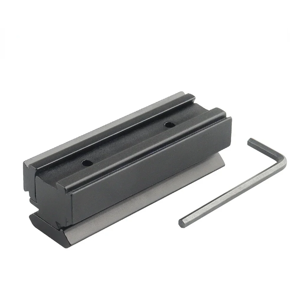 Adaptador de montaje elevador de alcance, cola de milano de 11MM a 20MM, convertidor de riel Weaver, óptica de caza, Base de mira telescópica - imagen 4