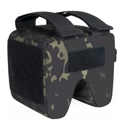 Bolsa táctica MOLLE portafusil para caza, tiro y Airsoft