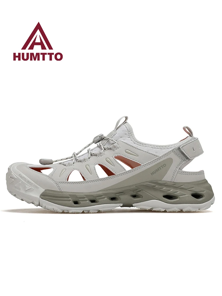 Zapatos de senderismo HUMTTO, zapatos aguas arriba, sandalias de exterior para mujer, zapatos informales transpirables de primavera para hombre, zapatos de pesca, zapatillas de agua de verano - imagen 3