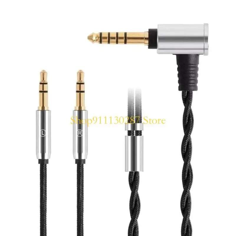 Cable auriculares con cancelación ruido J1HC para HIFIMAN HE400 HE400I ANANDA SUNDAR - imagen 2