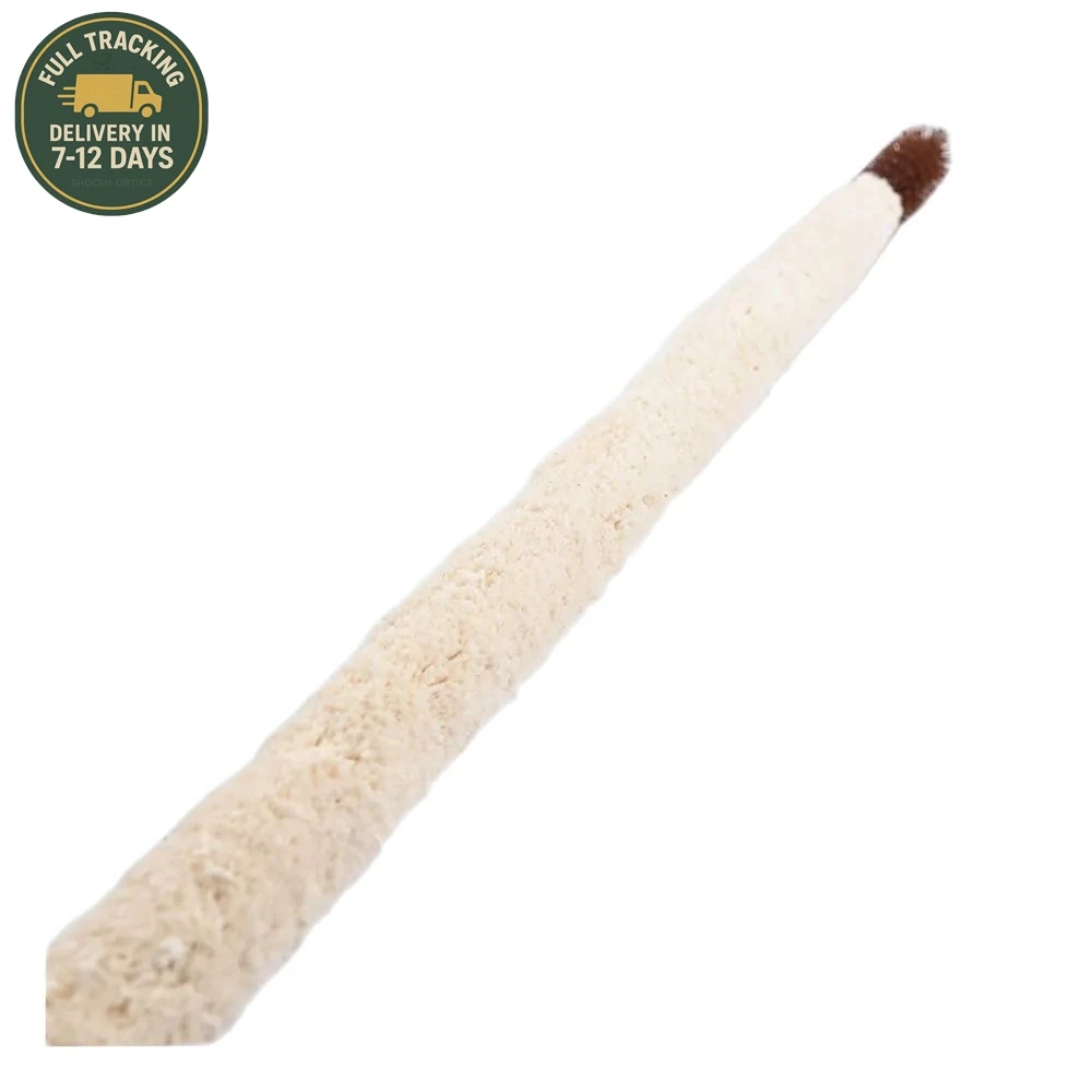 Kit de limpieza de escopeta de calibre 12, varilla de algodón Extra larga con cabezal de cepillo de limpieza profunda de nailon para mantenimiento de barriles - imagen 5