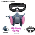 11in1-Black Goggles