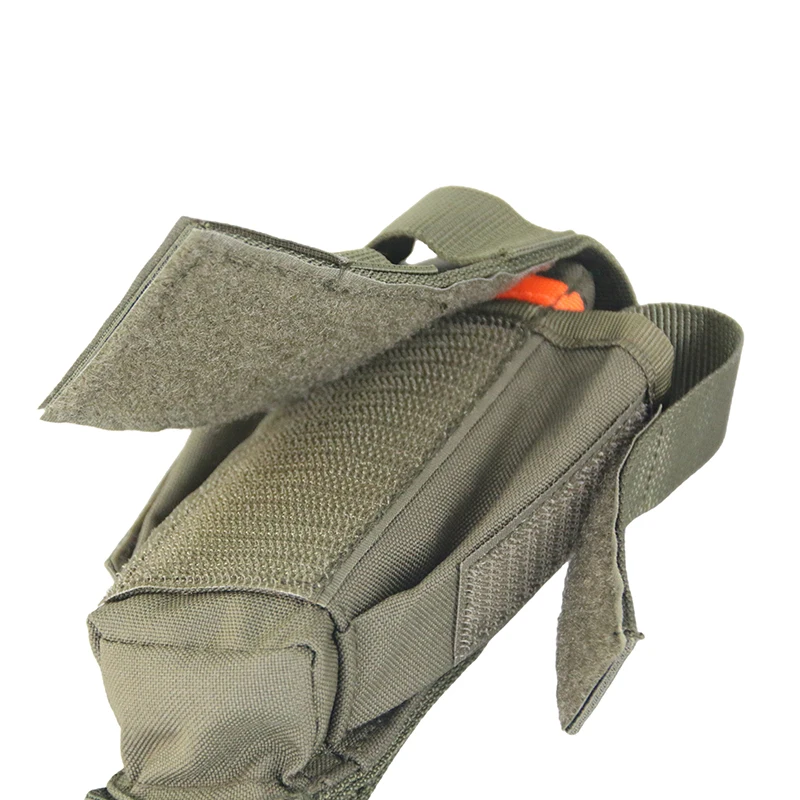 LQARMY Bolsa Munición Multifunción Herramientas Bolsa Cuchillos Molle Táctica Linternas Batton Plegables Cinturón Accesorios Mochila - imagen 5