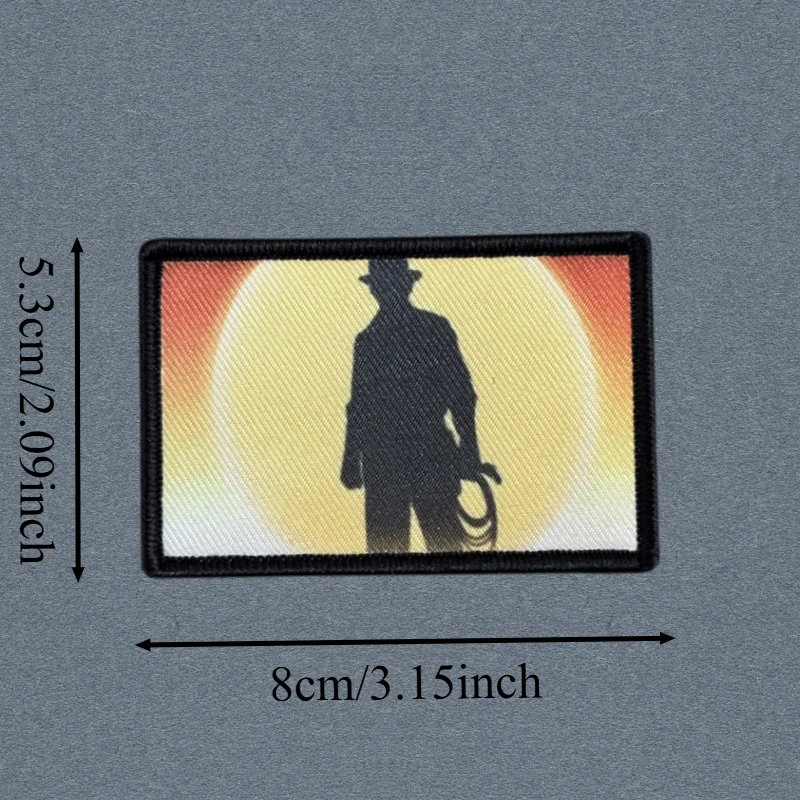 Parche de impresión militar, chaleco táctico, sombreros con gancho y bucle, insignia de moral, mochila, pegatinas decorativas, parches para brazalete para ropa - imagen 3