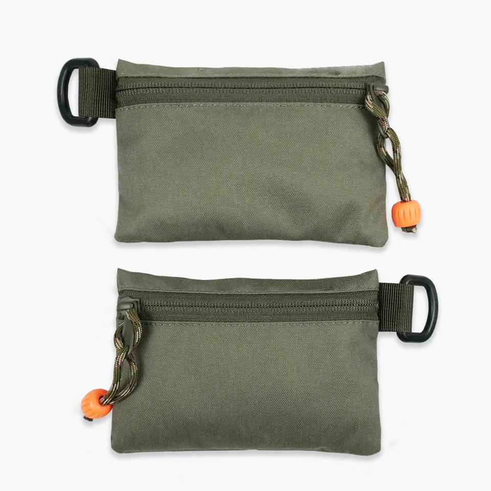 Kangaroo-Bolsa colgante de almacenamiento multifuncional para acampar al aire libre RG, bolsa organizadora de nailon, herramientas para el hogar, artículos diversos, soporte de 5 bolsillos - imagen 5