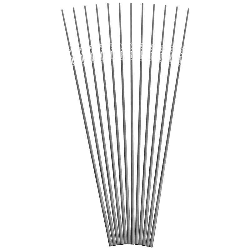 SHARROW-eje de flecha de carbono puro para tiro con arco, 12 piezas, 31 pulgadas, Spine 500/600/900, ID de 4,2mm, apto para exteriores, tiro con arco y flecha, Acc - imagen 5